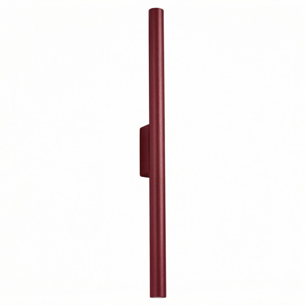 Kinkiet stalowy burgundowy 2-punktowy 50cm z serii PASTELO SL.2124 - Sollux Lighting