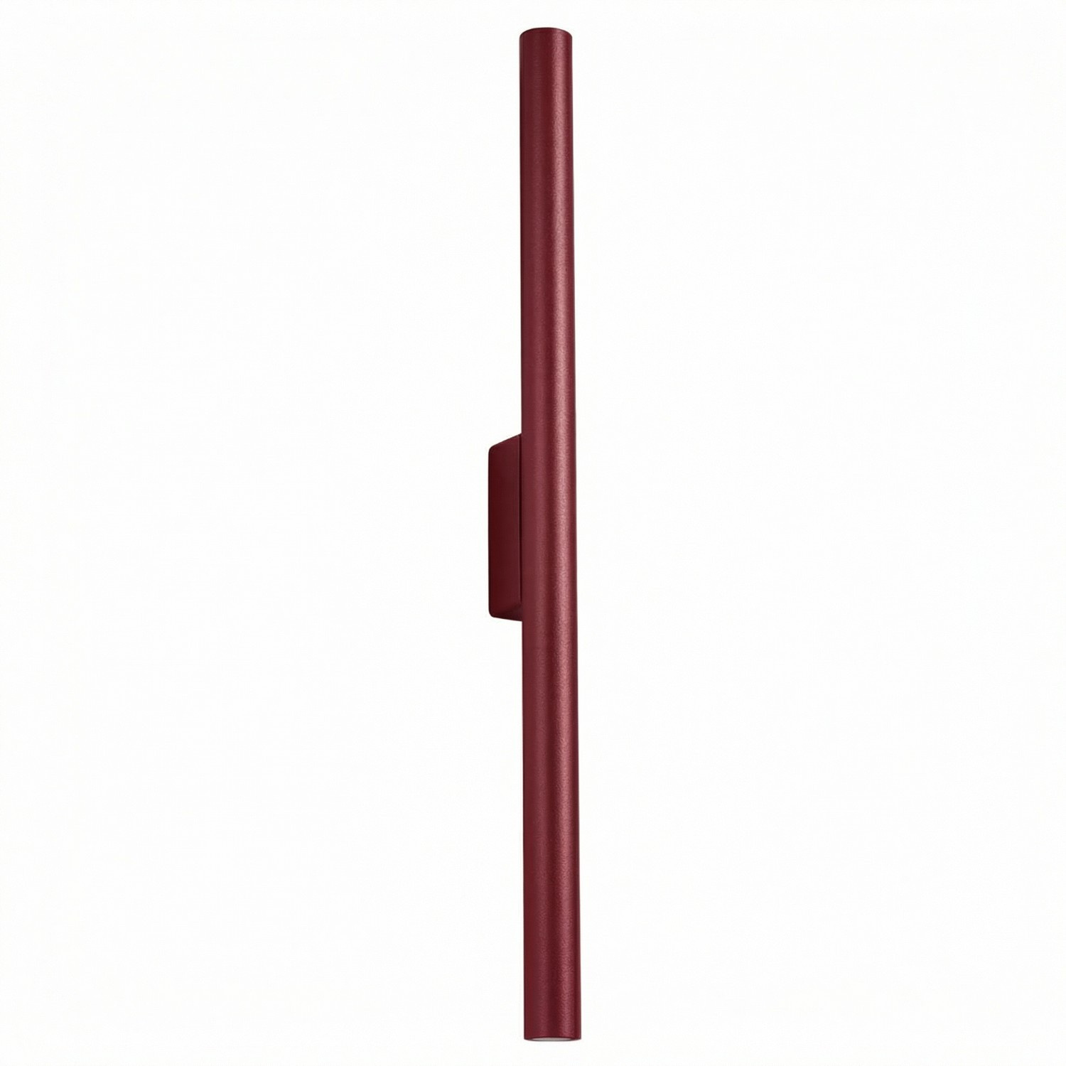 Kinkiet stalowy burgundowy 2-punktowy 50cm z serii PASTELO SL.2124 - Sollux Lighting