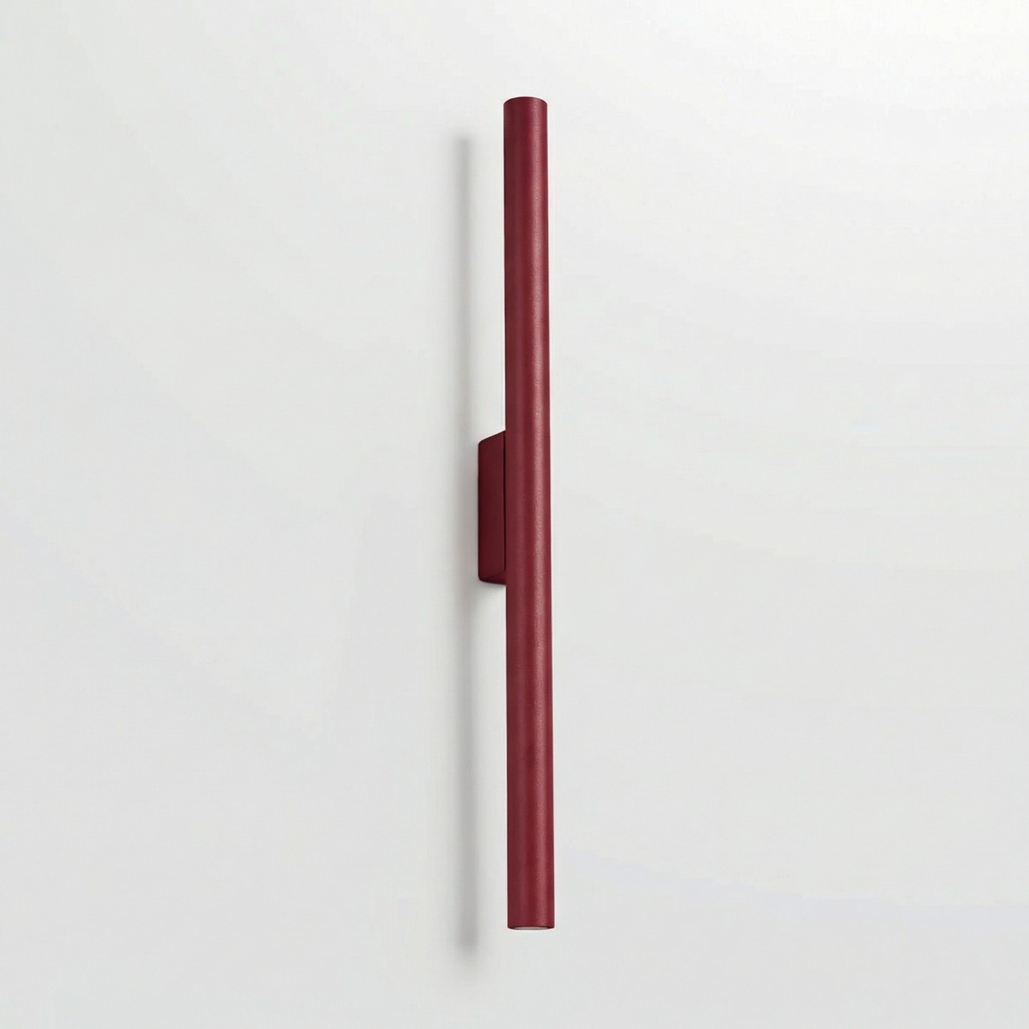 Kinkiet stalowy burgundowy 2-punktowy 50cm z serii PASTELO SL.2124 - Sollux Lighting - obrazek 2