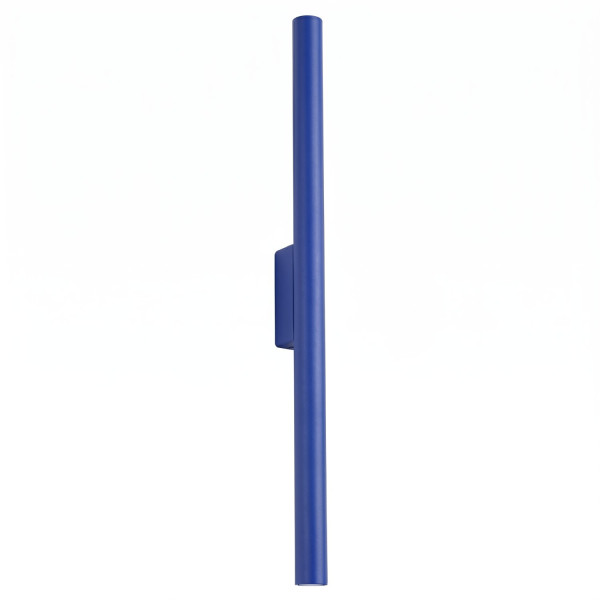 Kinkiet stalowy ultramarynowy 2-punktowy PASTELO 2 z serii PASTELO SL.2128 - Sollux Lighting