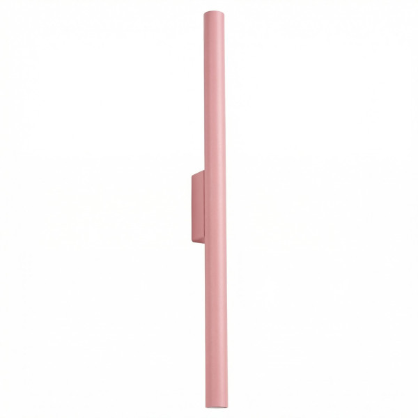 Kinkiet stalowy różowy 2-punktowy 50cm z serii PASTELO SL.2132 - Sollux Lighting