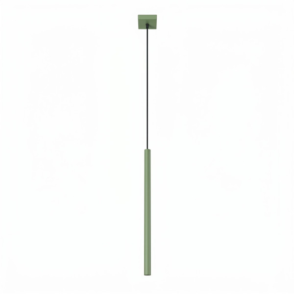 Lampa wisząca stalowa szałwiowa 1-punktowa PASTELO 1 z serii PASTELO SL.2133 - Sollux Lighting