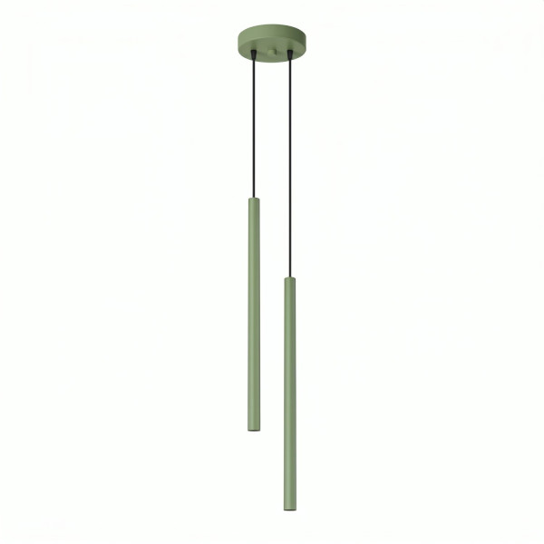 Lampa wisząca stalowa szałwiowa 2-punktowa PASTELO 2 z serii PASTELO SL.2134 - Sollux Lighting