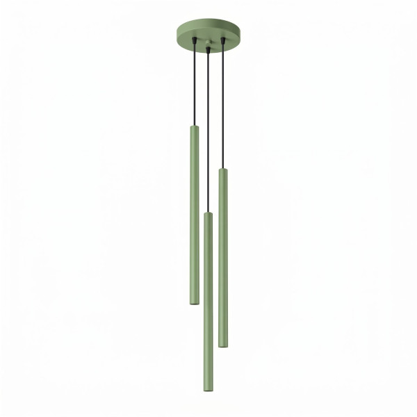 Lampa wisząca stalowa szałwiowa 3-punktowa PASTELO 3P z serii PASTELO SL.2135 - Sollux Lighting