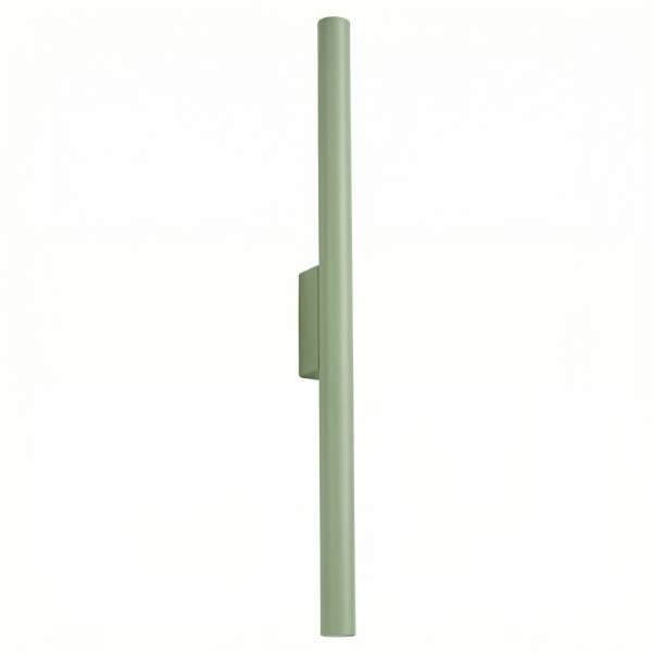 Kinkiet stalowy szałwiowy 2-punktowy pionowy z serii PASTELO SL.2136 - Sollux Lighting