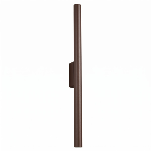 Kinkiet stalowy brązowy 2-punktowy 50cm z serii PASTELO SL.2148 - Sollux Lighting