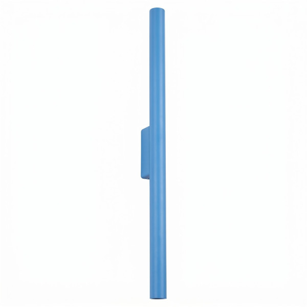 Kinkiet stalowy błękitny 2-punktowy 50cm z serii PASTELO SL.2152 - Sollux Lighting