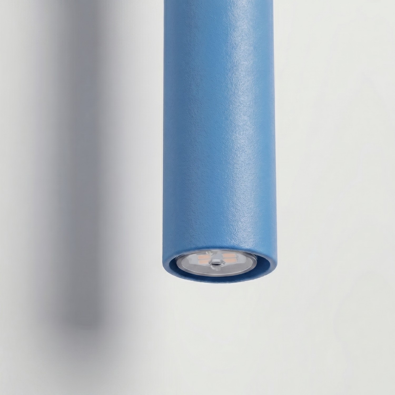 Kinkiet stalowy błękitny 2-punktowy 50cm z serii PASTELO SL.2152 - Sollux Lighting - obrazek 4