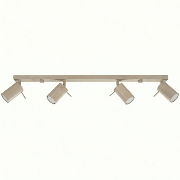 Plafon stalowy taupe 4-punktowy 80cm RING z serii RING SL.2157 - Sollux Lighting