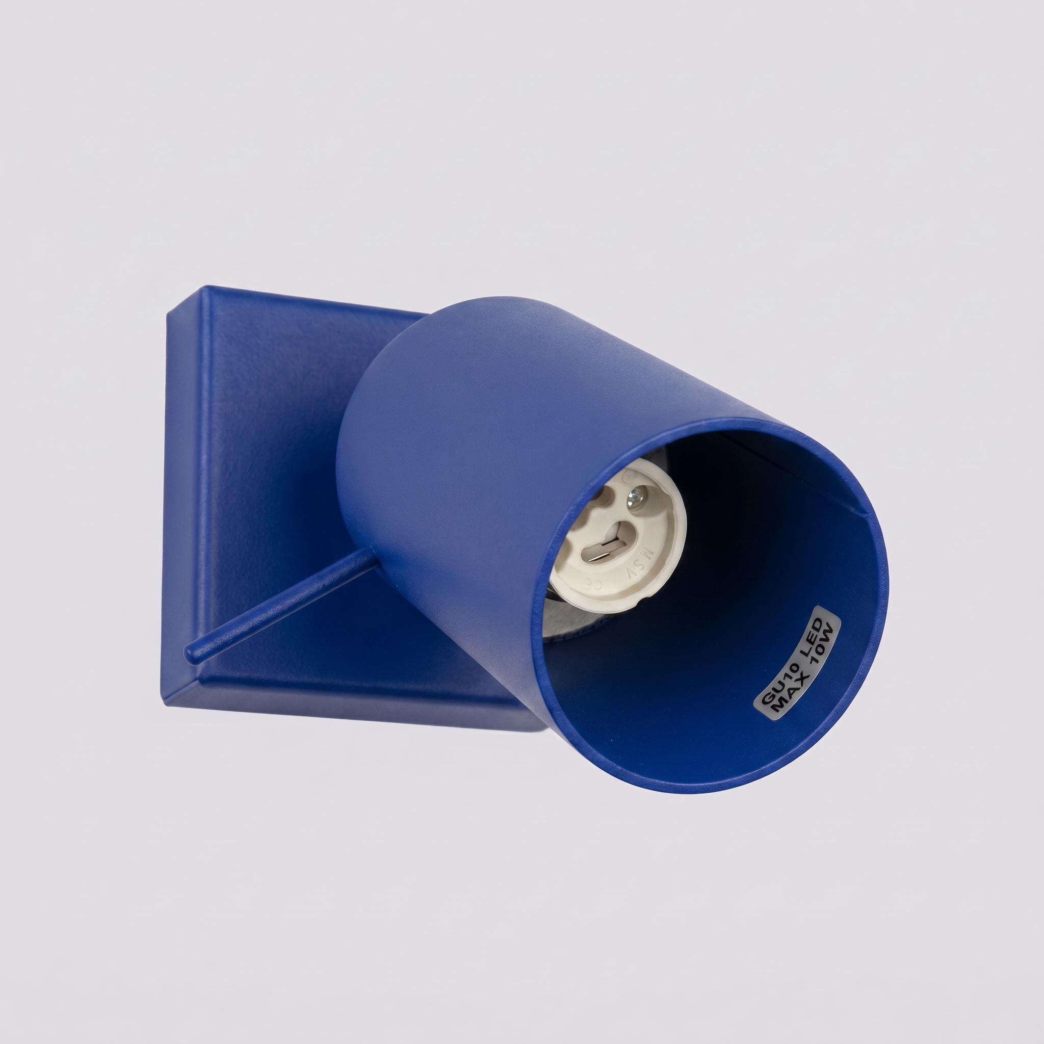 Kinkiet aluminiowy kulisty ultramaryna 16cm z serii RING SL.2165 - Sollux Lighting - obrazek 4