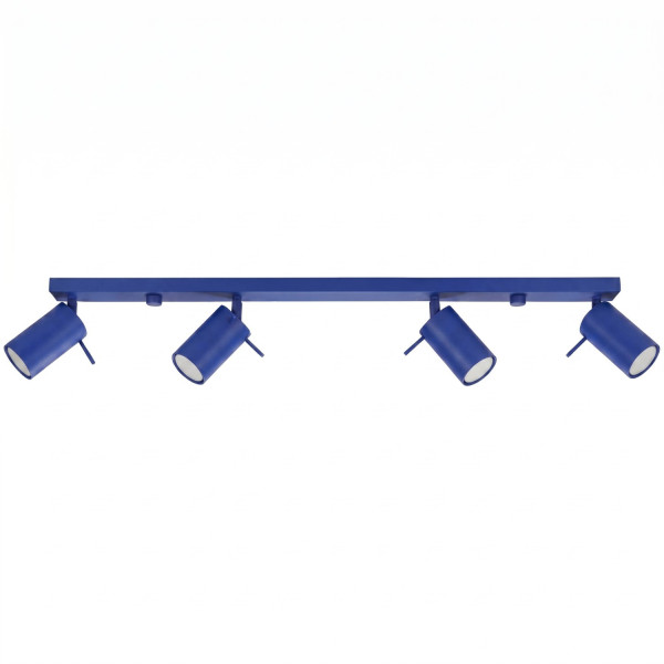Plafon stalowy ultramaryna 4-punktowy 80cm z serii RING SL.2169 - Sollux Lighting