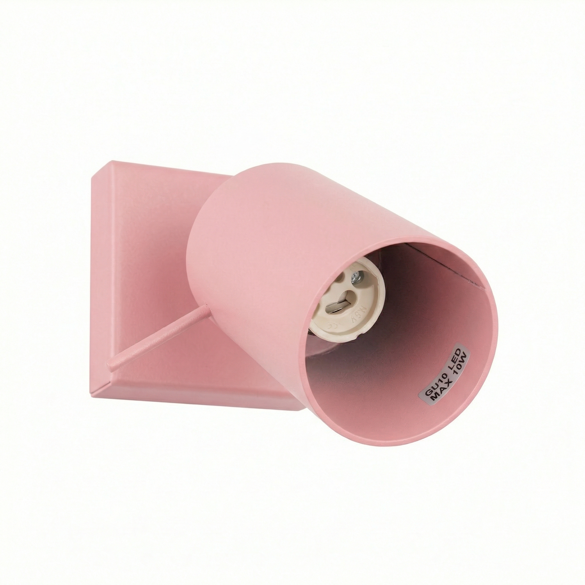 Kinkiet stalowy różowy 1-punktowy RING SL.2171 - Sollux Lighting - obrazek 4