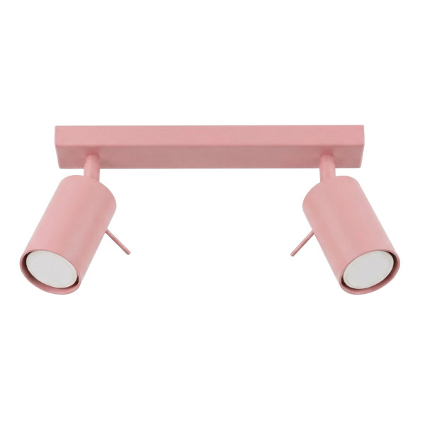 Plafon stalowy różowy 2-punktowy 30cm RING 2 SL.2172 - Sollux Lighting