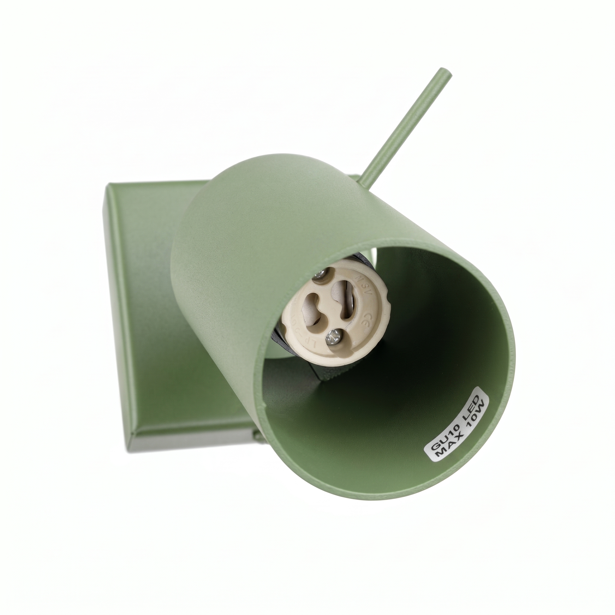 Kinkiet stalowy szałwiowy regulowany 16cm RING SL.2177 - Sollux Lighting - obrazek 5