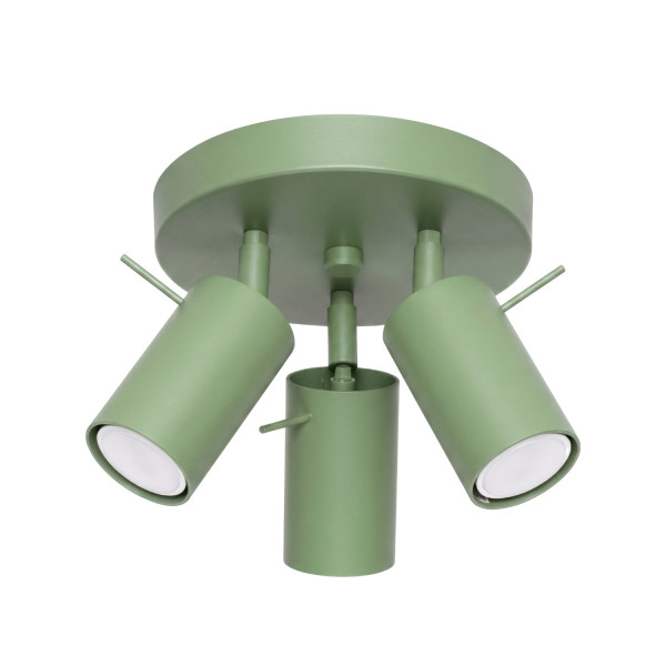 Plafon stalowy szałwiowy 3-punktowy RING z serii RING SL.2180 - Sollux Lighting