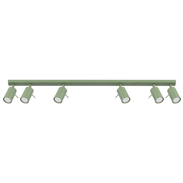 Plafon aluminiowy szałwiowy 6-punktowy 118cm z serii RING SL.2182 - Sollux Lighting