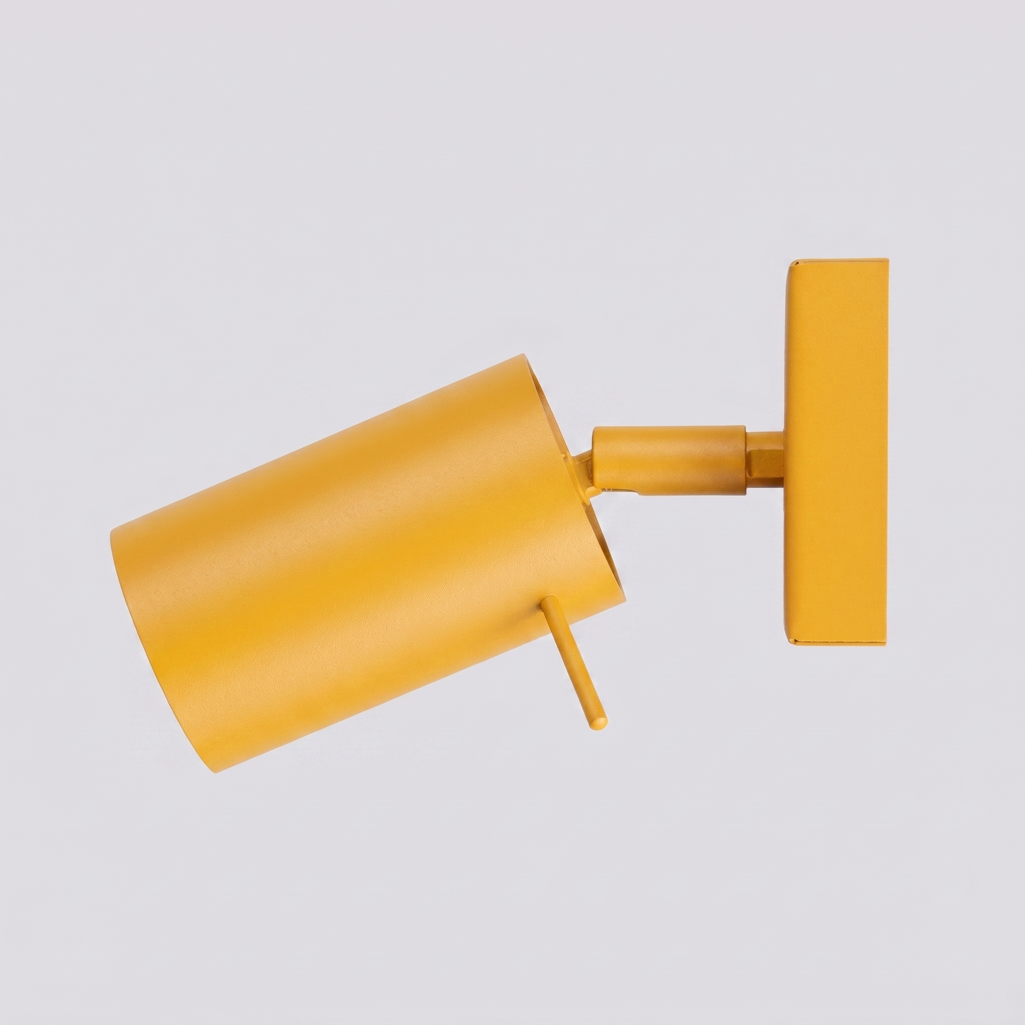 Kinkiet stalowy kulisty żółty 16cm z serii RING SL.2183 - Sollux Lighting - obrazek 5