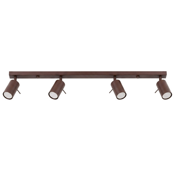 Plafon stalowy brązowy 4-punktowy 80cm z serii RING SL.2199 - Sollux Lighting