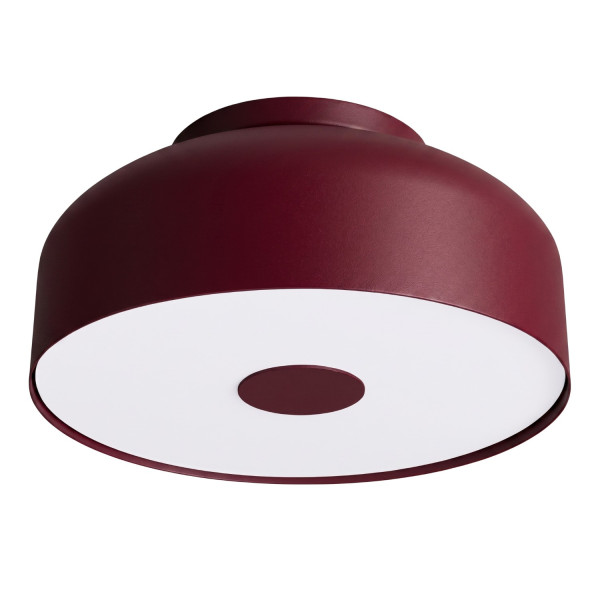 Plafon okrągły aluminiowy 4-punktowy OMIQ burgund SL.2280 - Sollux Lighting