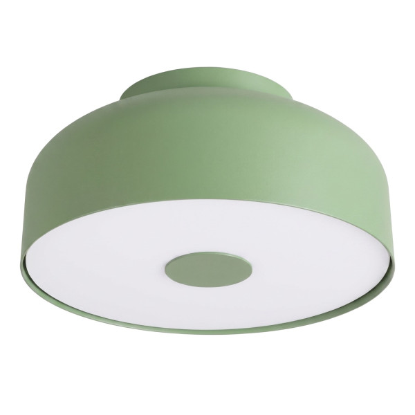 Plafon stalowy kwadratowy szałwiowy 30cm 4-punktowy z serii OMIQ SL.2283 - Sollux Lighting