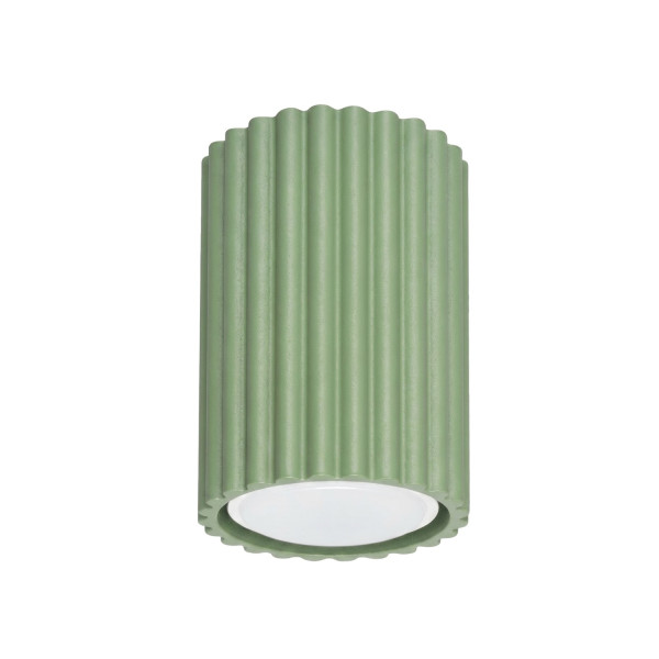 Plafon aluminiowy szałwiowy kwadratowy 10cm KARBON 10 z serii KARBON SL.2328 - Sollux Lighting