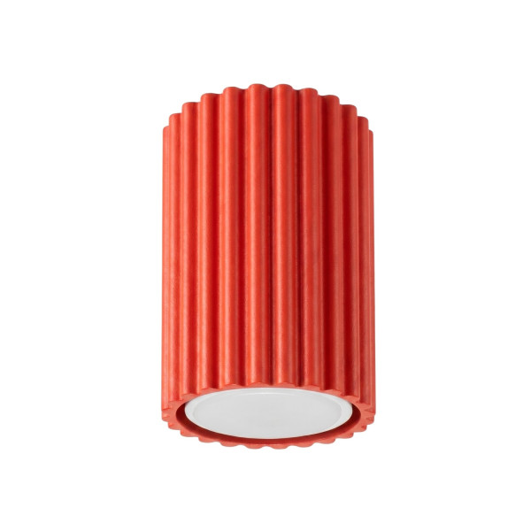 Plafon aluminiowy czerwony regulowany 10cm KARBON 10 SL.2330 - Sollux Lighting