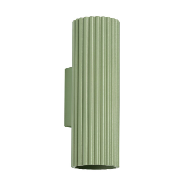Kinkiet aluminiowy szałwiowy 2-punktowy 20cm z serii KARBON SL.2344 - Sollux Lighting