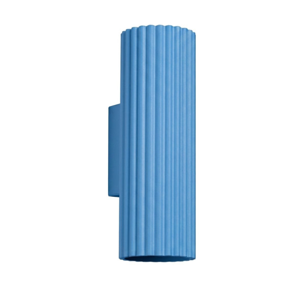 Kinkiet aluminiowy błękitny 20cm z regulacją KARBON 20 SL.2348 - Sollux Lighting