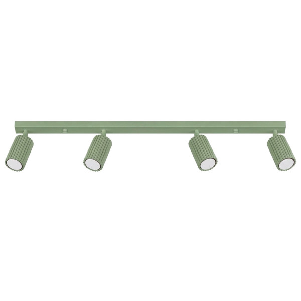 Plafon aluminiowy szałwiowy 4-punktowy KARBON z serii KARBON SL.2354 - Sollux Lighting