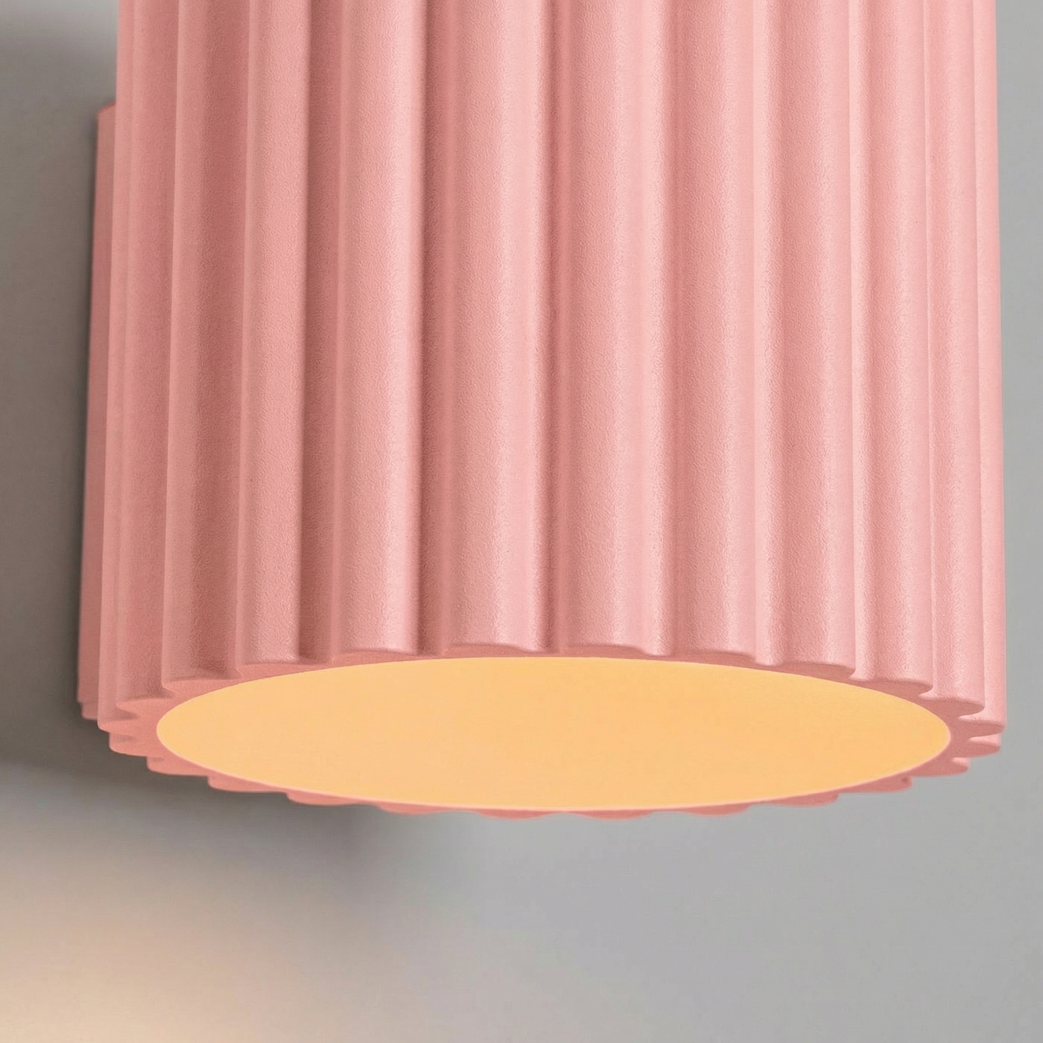 Kinkiet aluminiowy różowy 10cm G9 z serii AURA SL.2405 - Sollux Lighting - obrazek 4