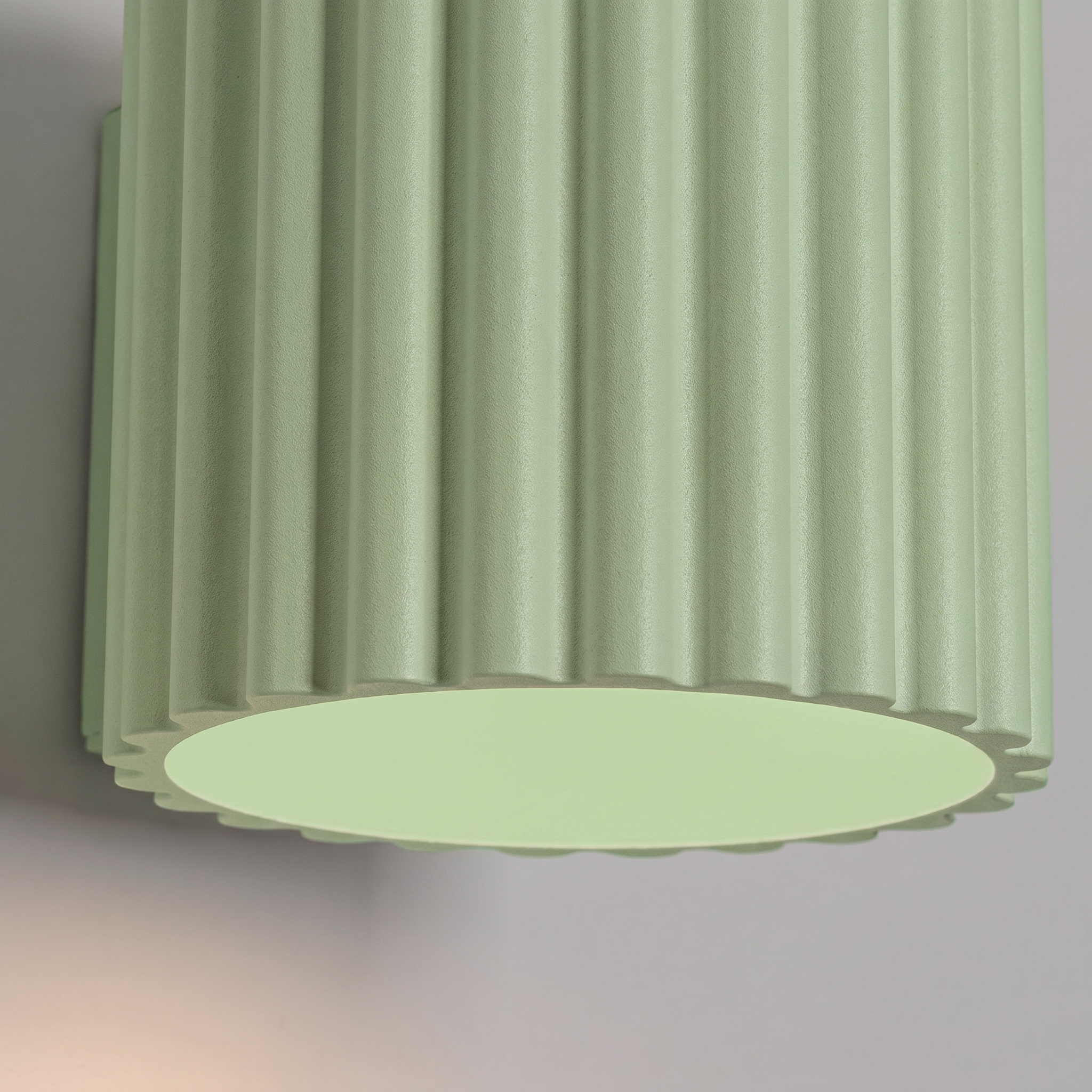 Kinkiet aluminiowy szałwiowy 12cm G9 z serii AURA SL.2410 - Sollux Lighting - obrazek 4