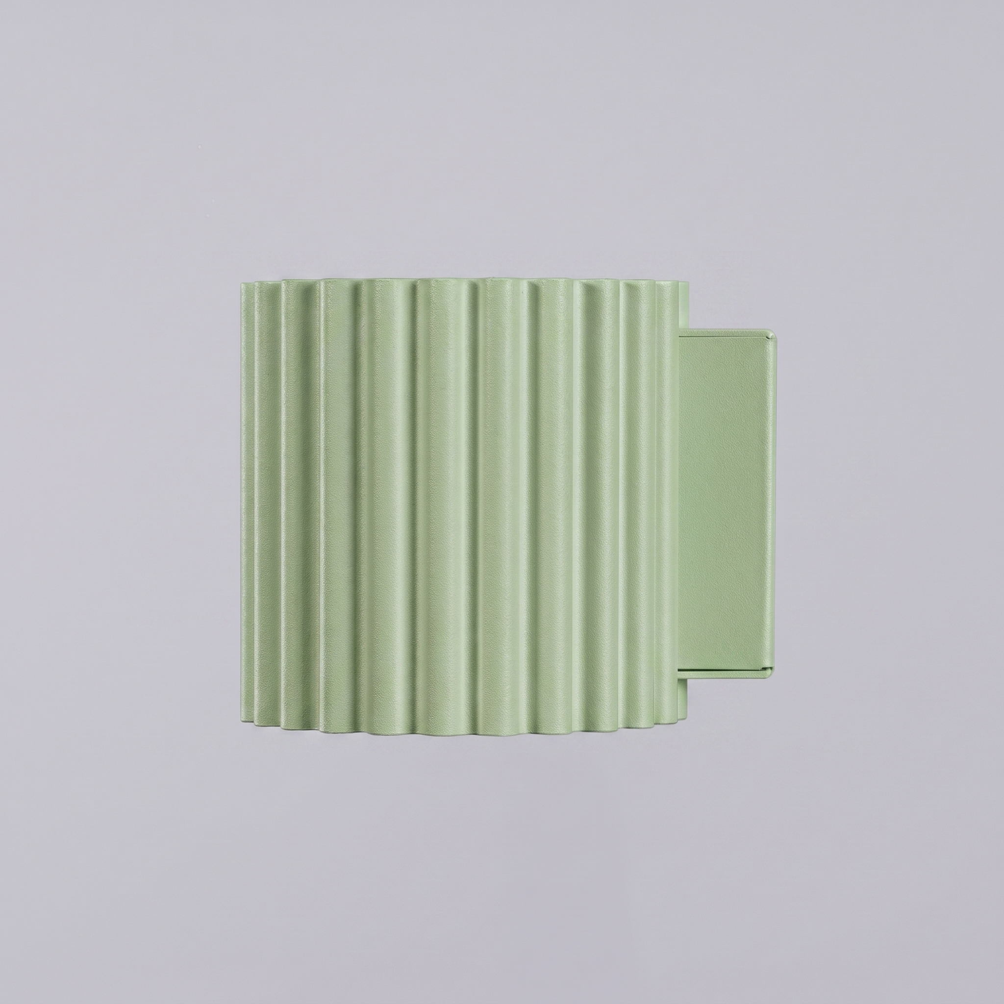 Kinkiet aluminiowy szałwiowy 12cm G9 z serii AURA SL.2410 - Sollux Lighting - obrazek 5