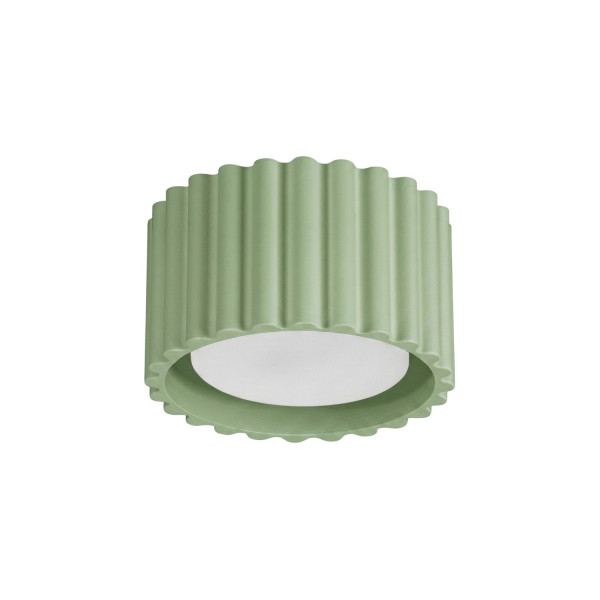 Plafon aluminiowy szałwiowy kwadratowy 10cm AURA 1 z serii AURA SL.2411 - Sollux Lighting