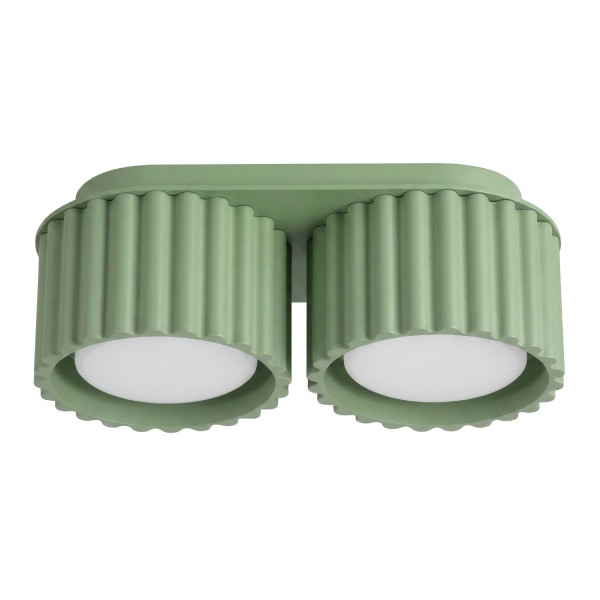 Plafon aluminiowy szałwiowy 2-punktowy AURA 2 z serii AURA SL.2412 - Sollux Lighting