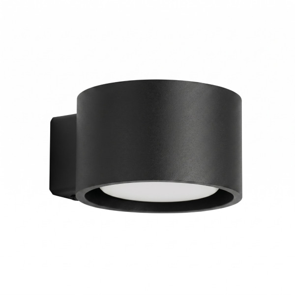 Kinkiet aluminiowy antracytowy 12cm MODO 1 z serii MODO SL.2437 - Sollux Lighting