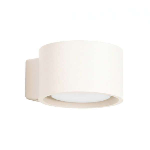 Kinkiet aluminiowy beżowy prostokątny MODO 1 z serii MODO SL.2441 - Sollux Lighting