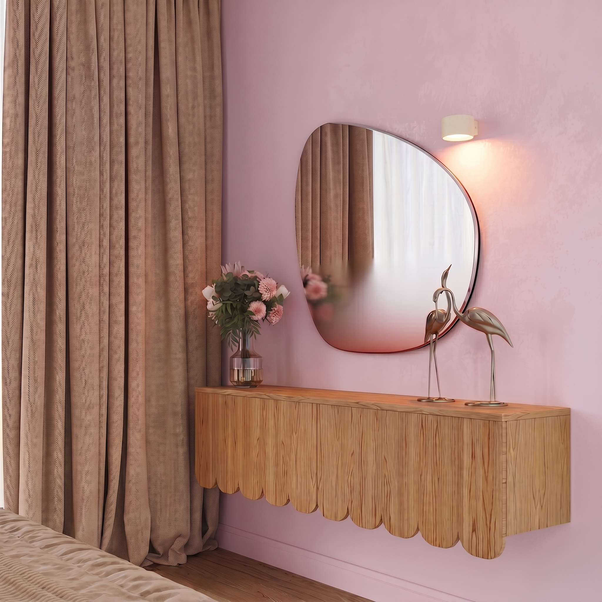 Kinkiet aluminiowy beżowy prostokątny MODO 1 z serii MODO SL.2441 - Sollux Lighting - obrazek 10