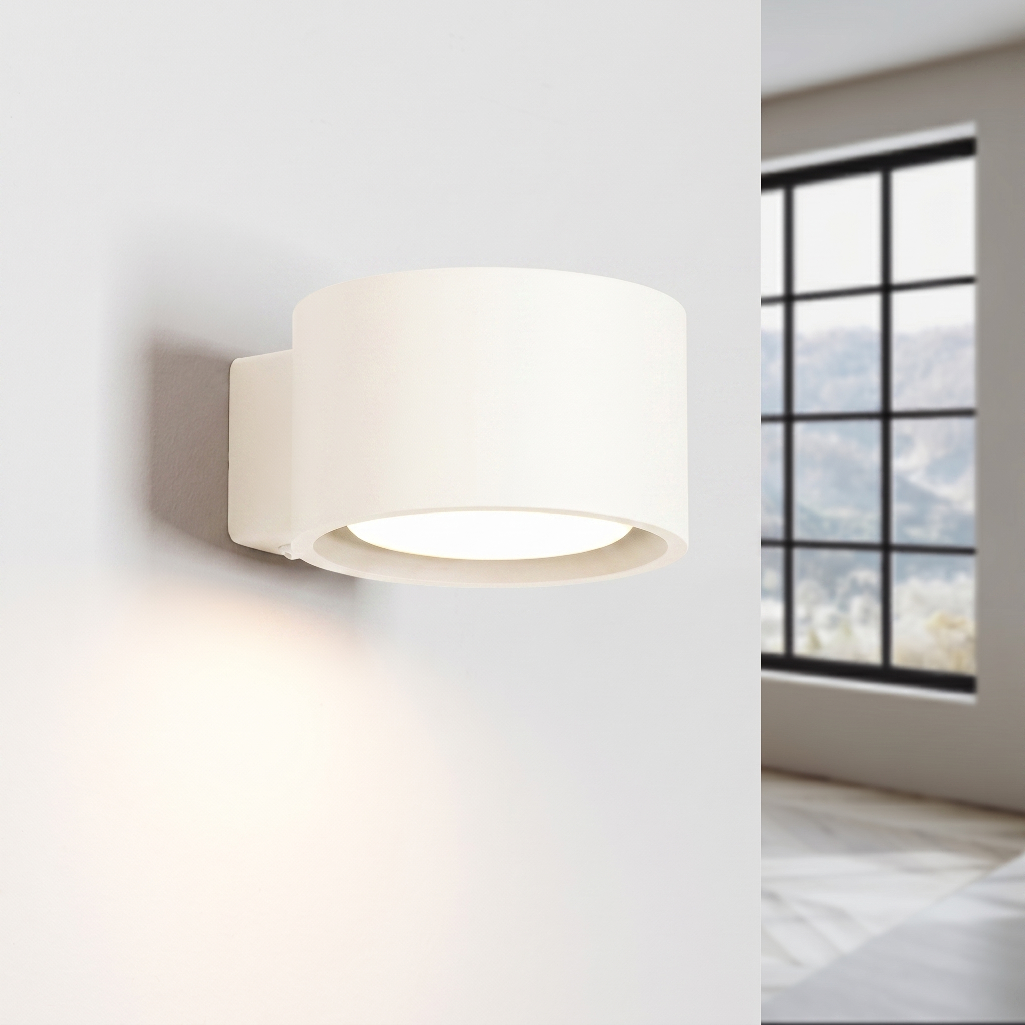 Kinkiet aluminiowy beżowy prostokątny MODO 1 z serii MODO SL.2441 - Sollux Lighting - obrazek 3