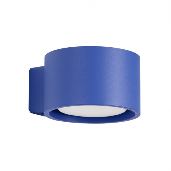 Kinkiet aluminiowy kulisty ultramaryna MODO 1 z serii MODO SL.2457 - Sollux Lighting