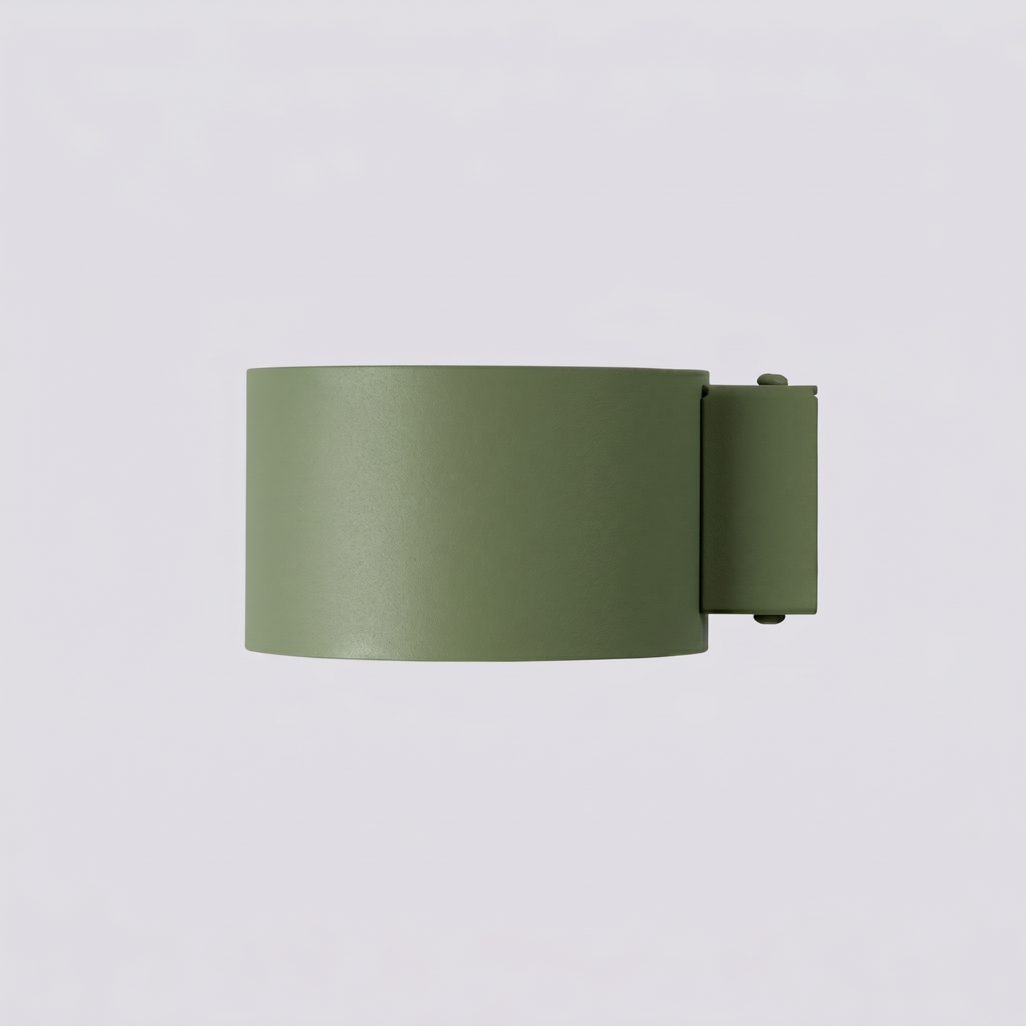 Kinkiet aluminiowy zielony oliwkowy 12cm MODO 1 z serii MODO SL.2461 - Sollux Lighting - obrazek 5