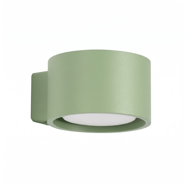 Kinkiet aluminiowy szałwiowy 12cm MODO 1 z serii MODO SL.2469 - Sollux Lighting