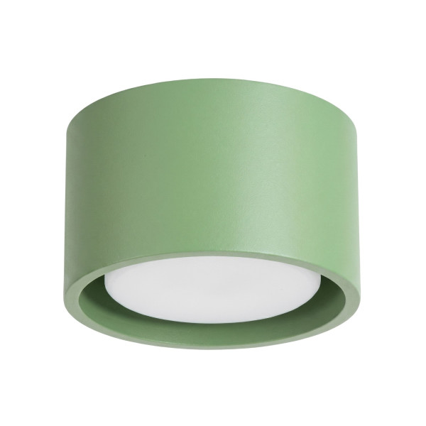 Plafon aluminiowy szałwiowy kwadratowy 10cm MODO 1 z serii MODO SL.2470 - Sollux Lighting