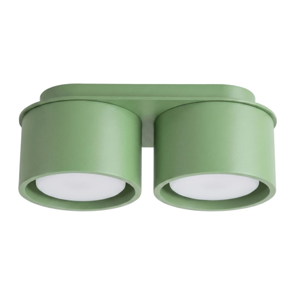 Plafon aluminiowy szałwiowy 2-punktowy MODO 2 z serii MODO SL.2471 - Sollux Lighting