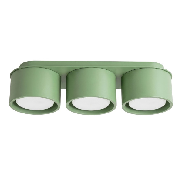Plafon aluminiowy szałwiowy 3-punktowy MODO z serii MODO SL.2472 - Sollux Lighting