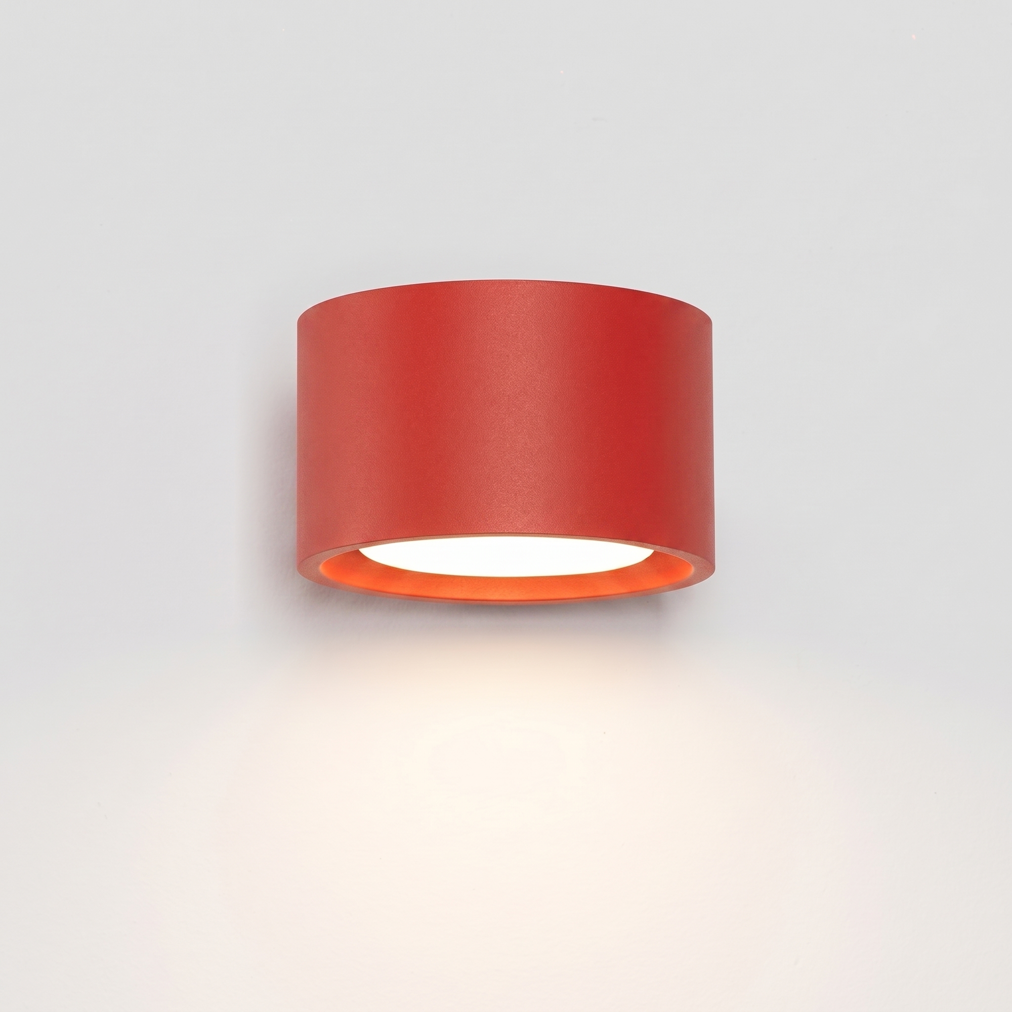 Kinkiet aluminiowy czerwony designerski MODO 1 z serii MODO SL.2477 - Sollux Lighting - obrazek 4