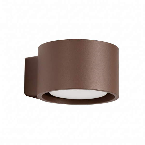 Kinkiet aluminiowy brązowy 1-punktowy MODO 1 z serii MODO SL.2481 - Sollux Lighting