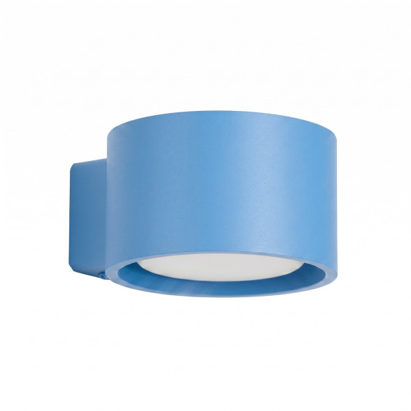 Kinkiet aluminiowy błękitny 10cm Gx53 z serii MODO SL.2485 - Sollux Lighting