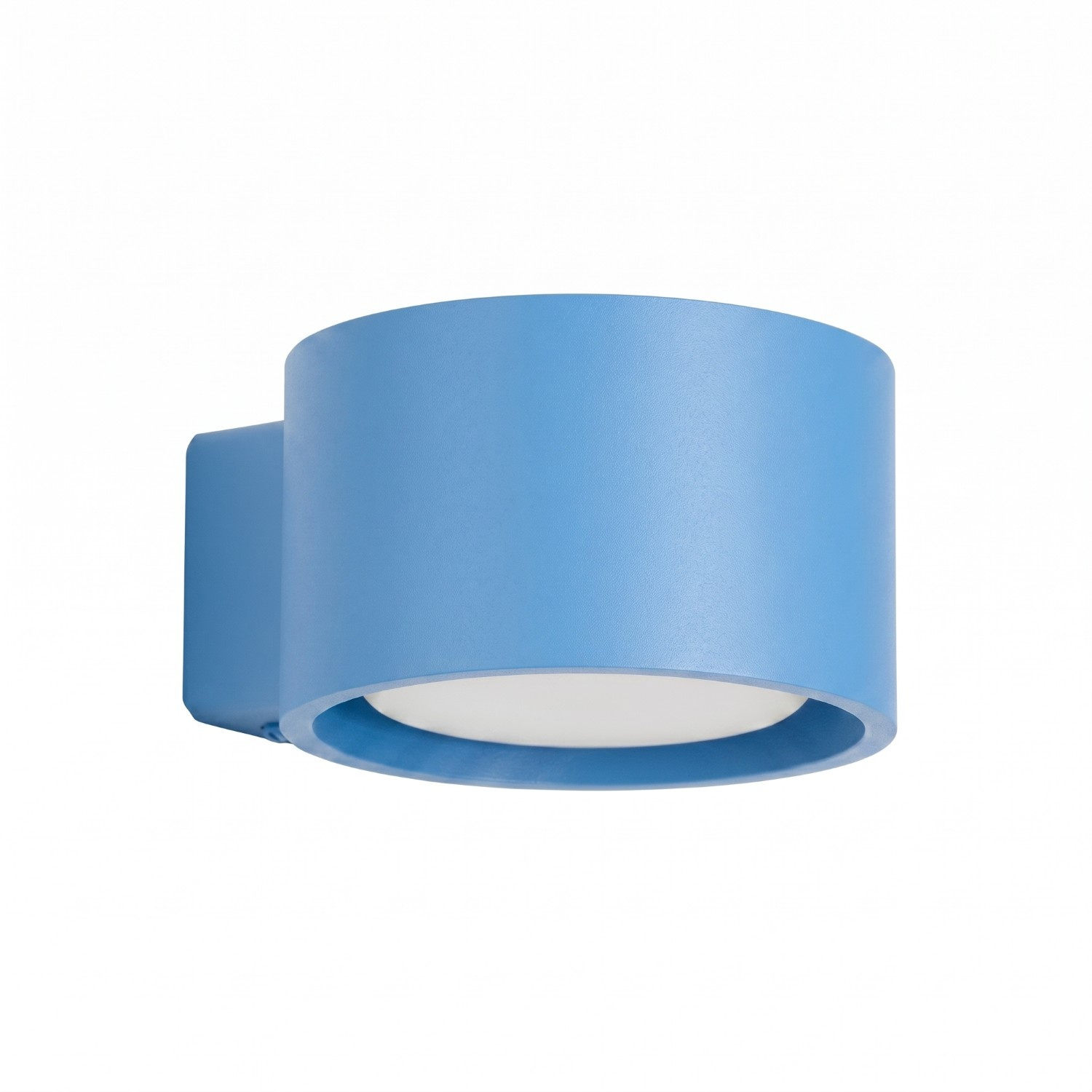 Kinkiet aluminiowy błękitny 10cm Gx53 z serii MODO SL.2485 - Sollux Lighting