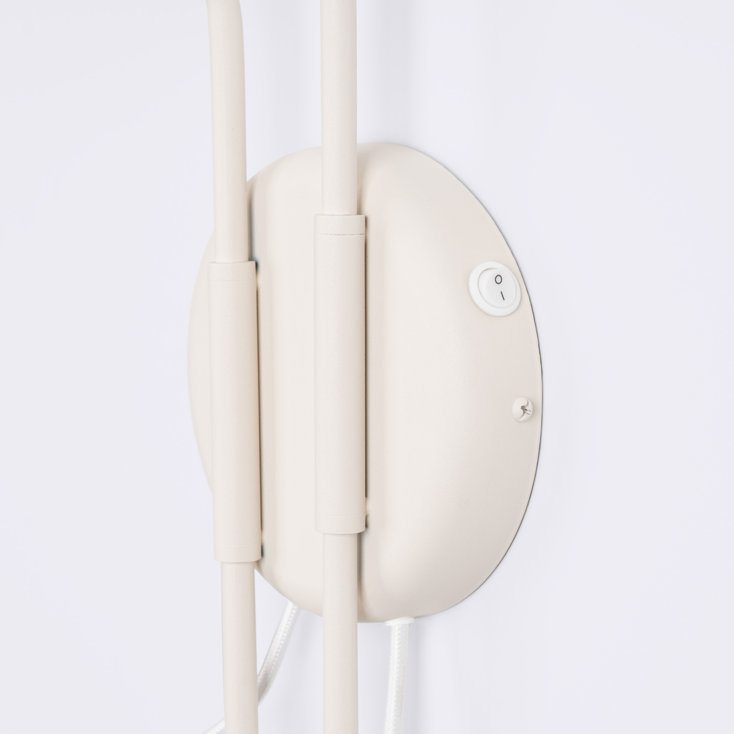 Kinkiet stalowy beżowy poziomy 61cm NOX 2 SL.2509 - Sollux Lighting - obrazek 7