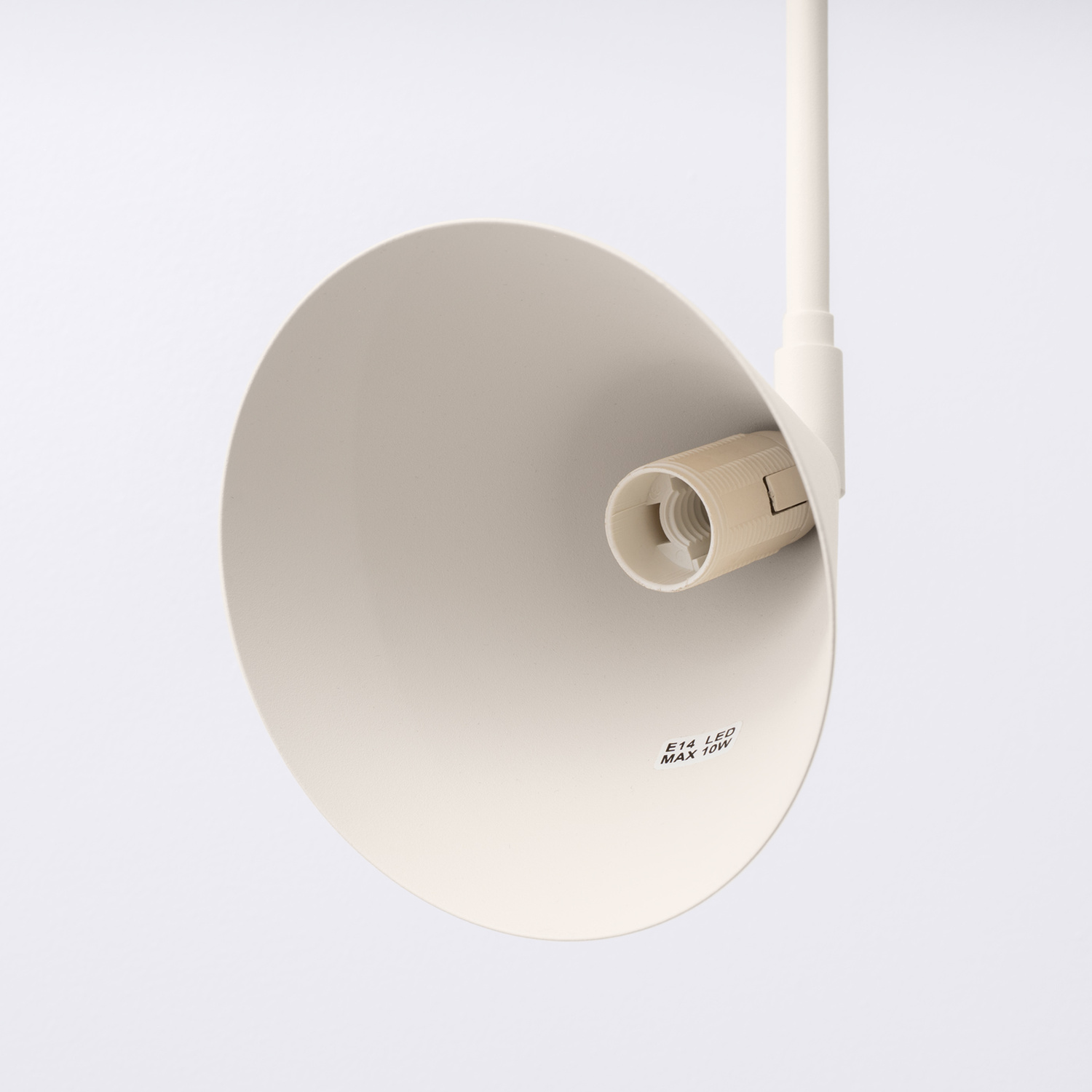 Kinkiet stalowy beżowy poziomy 61cm NOX 2 SL.2509 - Sollux Lighting - obrazek 8